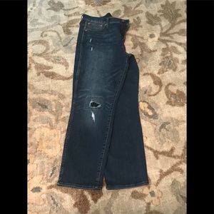 JCrew Blue Jeans